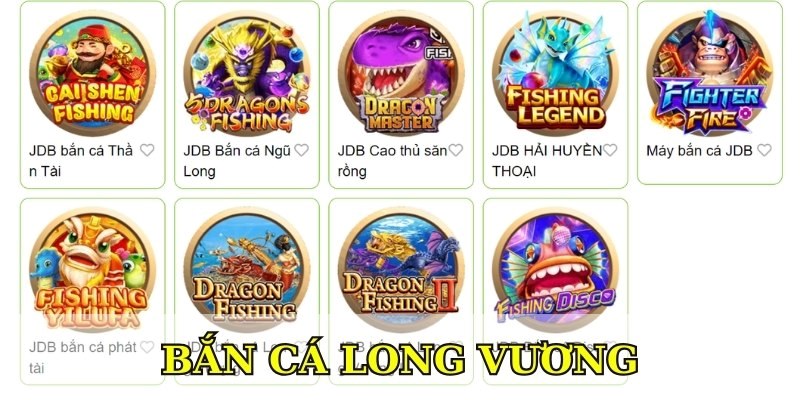 bắn cá long vương