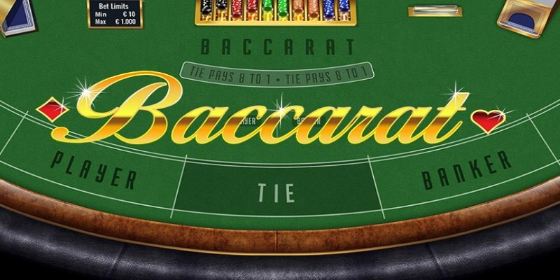 Baccarat là trò chơi cá cược tại sòng bạc trực tuyến 33WIN được nhiều người ưa chuộng