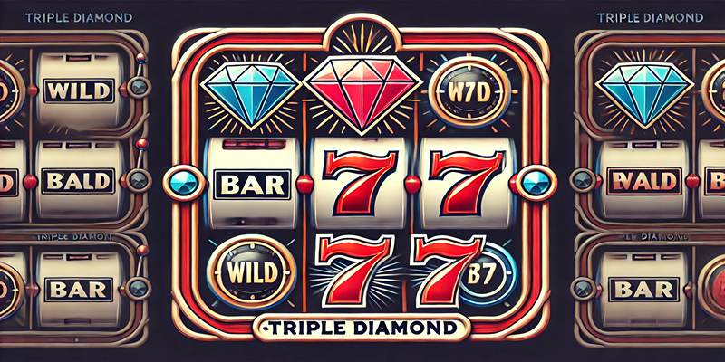 Các biểu tượng đặc trưng giúp tối đa hóa phần thưởng trong Triple Diamond