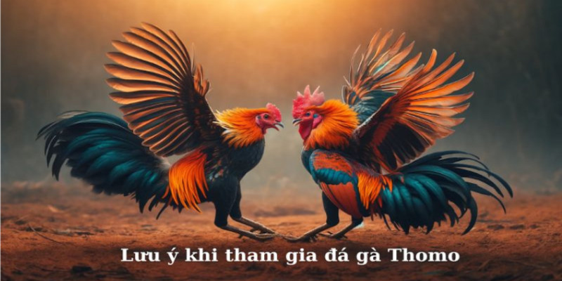 Đá gà Thomo 33Win là trải nghiệm hấp dẫn dành cho người yêu thích 