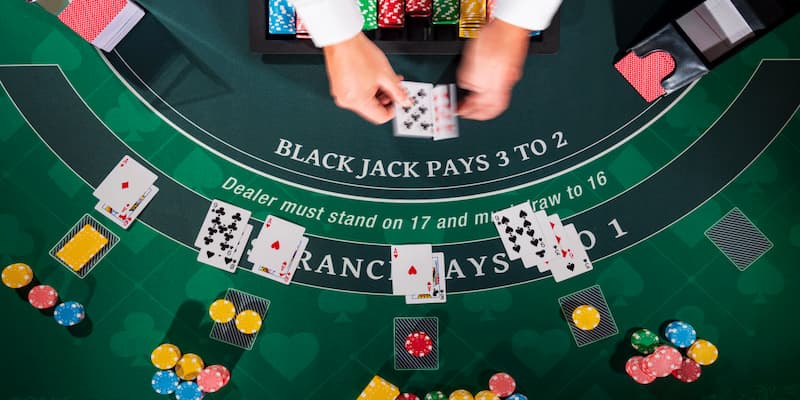 kinh nghiệm chơi blackjack