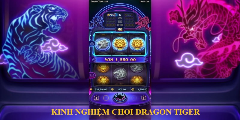 Kinh nghiệm chơi Dragon Tiger là nắm rõ quy luật tham gia tại trang chủ nhà cái