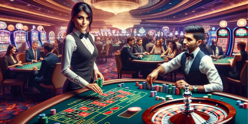 Chọn trò chơi Live Casino phù hợp với sở thích của bạn