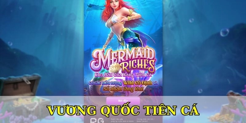 vương quốc tiên cá